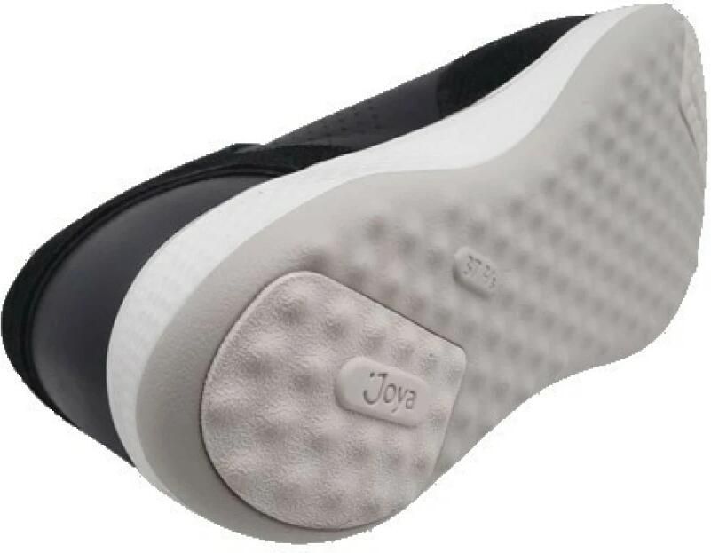 Joya BRITT BLACK 930SNE Zwarte dames sneaker met schokdempende PU zolen - Foto 3
