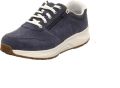 Joya DYNAMO ZIP D. Blue JY054A Blauwe sneaker met schokdempende PU zolen wijdte H - Blauw