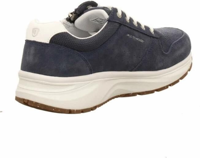 Joya DYNAMO ZIP D. Blue JY054A Blauwe sneaker met schokdempende PU zolen wijdte H - Foto 5