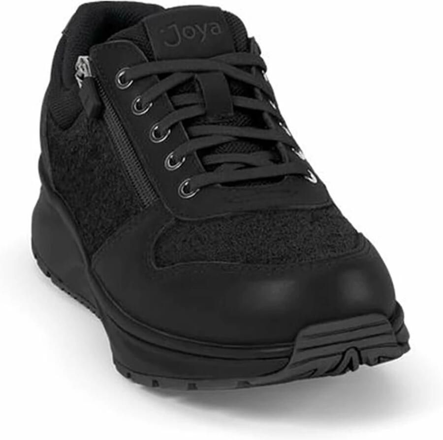 Joya Comfortabele Zwarte Rits Schoen - Foto 2