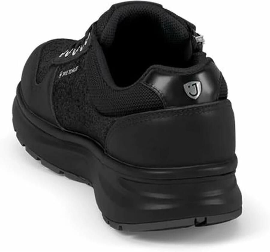 Joya Comfortabele Zwarte Rits Schoen - Foto 3