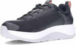 Joya Sneakers laag donkergrijs zwart