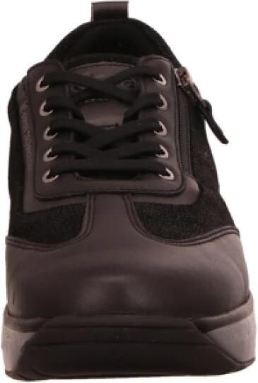 Joya LAURA BLACK II 904cas Zwarte sneaker wijdte H met schokdempende PU zolen - Foto 8