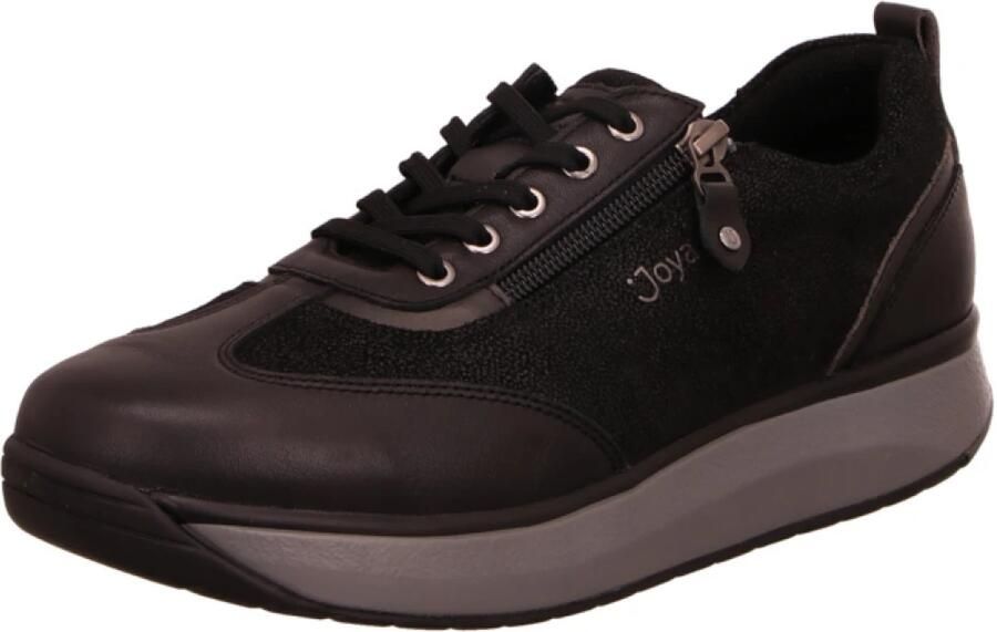 Joya LAURA BLACK II 904cas Zwarte sneaker wijdte H met schokdempende PU zolen - Foto 6