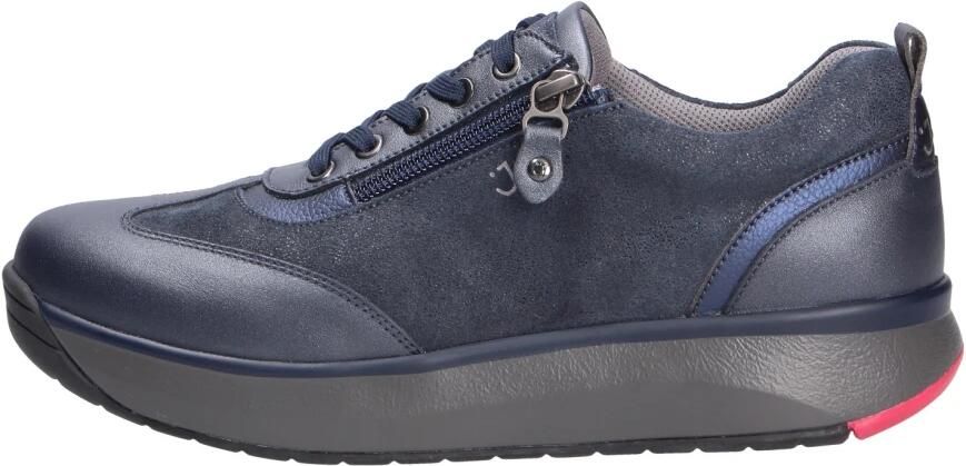 Joya Blauwe Comfort Veterschoenen voor Dames