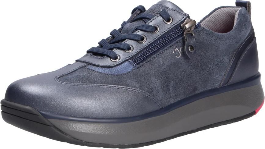 Joya Blauwe Comfort Veterschoenen voor Dames - Foto 4