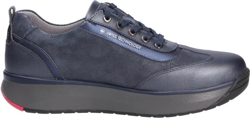 Joya Blauwe Comfort Veterschoenen voor Dames - Foto 5