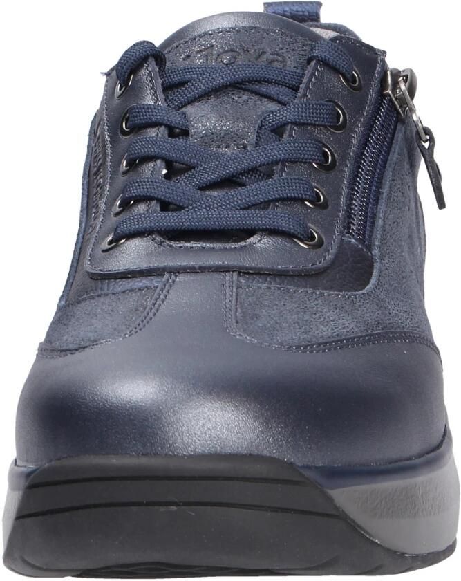 Joya Blauwe Comfort Veterschoenen voor Dames - Foto 2