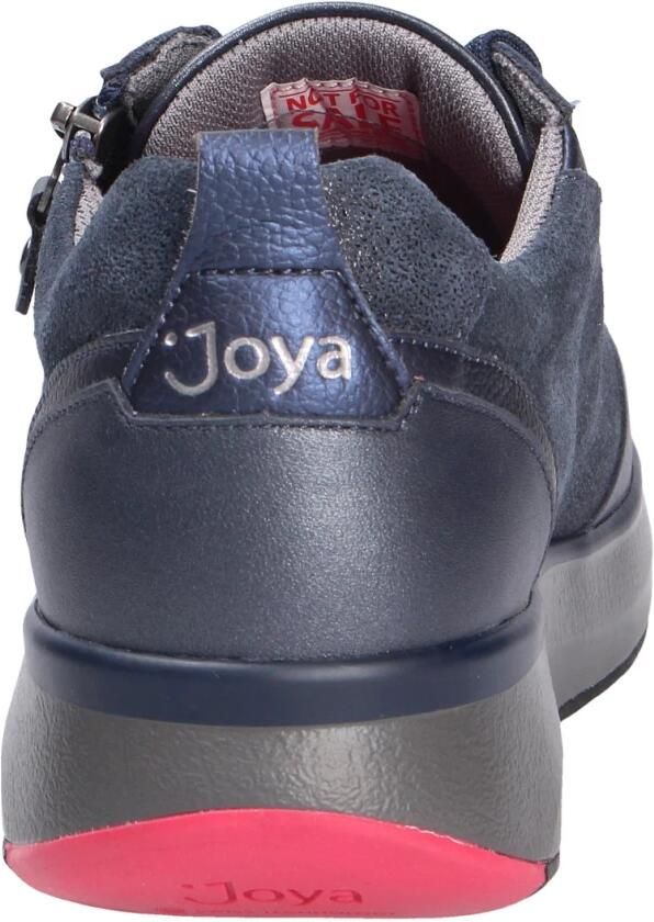 Joya Blauwe Comfort Veterschoenen voor Dames - Foto 3