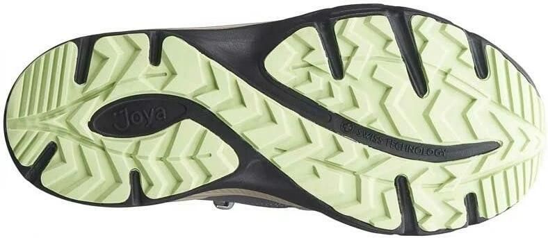 Joya SIERRA STX W BR BL 943out Zwart taupe combi halfhoge dames wandelschoenen met schokdempende zolen - Foto 4