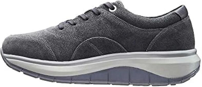 Joya Venice Dark Grey schokdempende veterschoenen - Foto 2