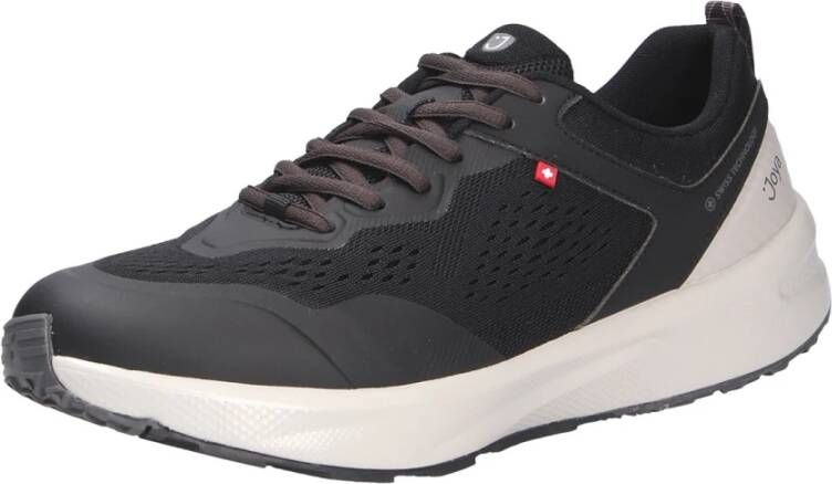 Joya VELOCE Black JY533A Zwarte sneaker wijdte G