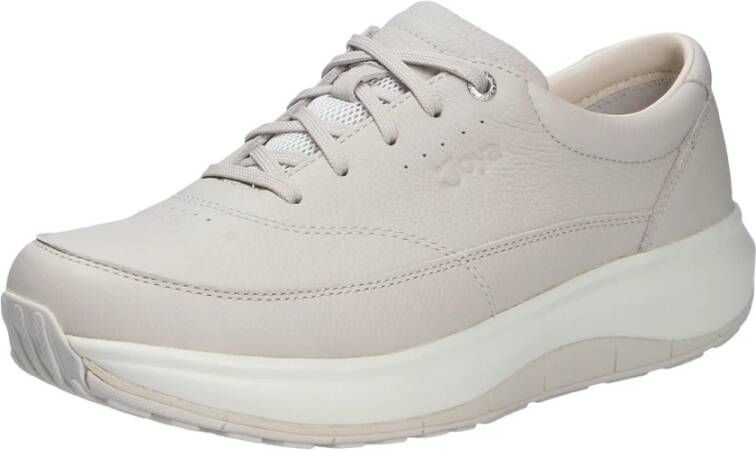 Joya Licht Beige Venice Zip Comfort Schoen