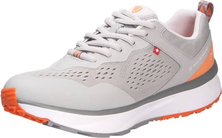 Joya Lichtgrijze Comfort Schoen met Ortholite Ondersteuning