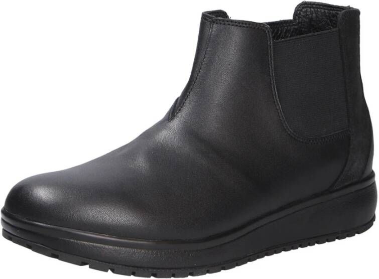 Joya London II Zwart Comfortabele Laars