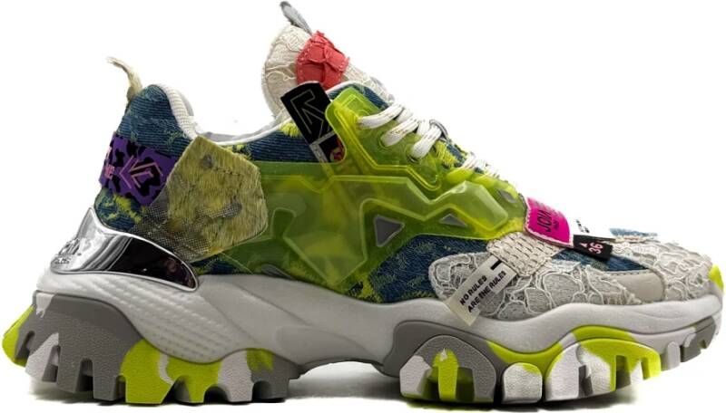 Joya MultiColour Sneakers Model 2401032 Multicolor Dames