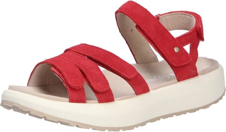 Joya Rode Merida Sandalen