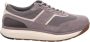 Joya DAVID II GREY 226CAS Lichtgrijze sneaker met schokdempende PU zool - Thumbnail 5