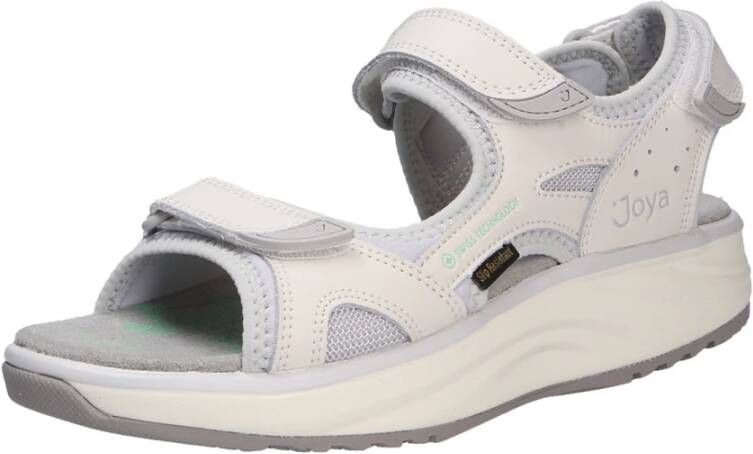 Joya Witte Komodo Sandalen