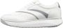 Joya SYDNEY II WHITE 922SNE Witte dames sneaker met schokdempende zolen wijdte H - Thumbnail 2