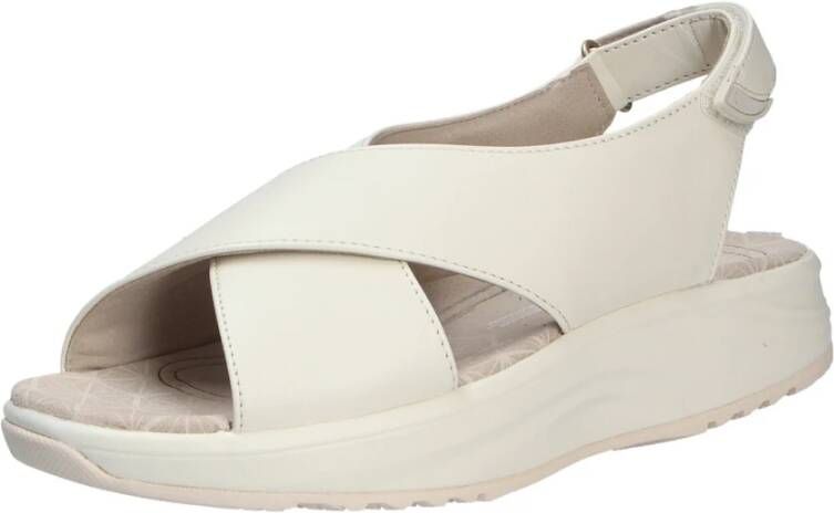 Joya Witte Lissabon Sandalen