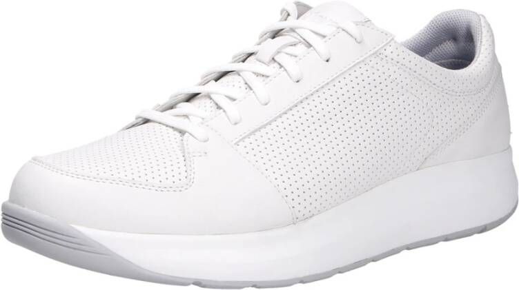 Joya Witte Veterschoen voor Comfortabele Mannen