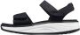 Joya Zwarte Flores Sandalen Comfortabele Wandelschoenen - Thumbnail 6