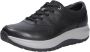 Joya VENICE Black II 935cas Zwarte dames sneakers met schokdempende PU zolen - Thumbnail 2