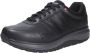 Joya CANCUN SR BLACK 216cas Zwarte heren veterschoen met ronde zool met schokdemping - Thumbnail 2