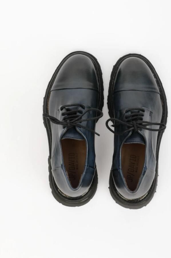 JP David Mocassin met veters van leer - Foto 2