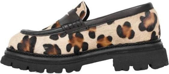 JP David Mocassino in cavallino con suola carrarmato