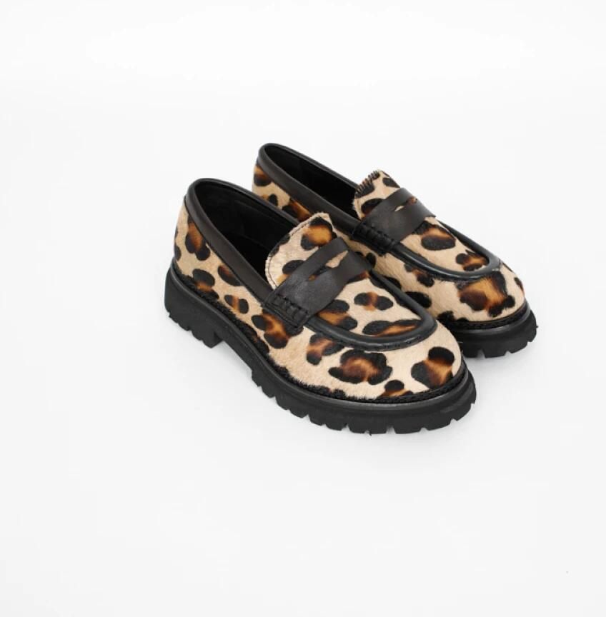 JP David Mocassino in cavallino con suola carrarmato - Foto 2