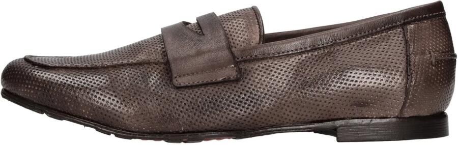 JP David Platte schoenen Bruin