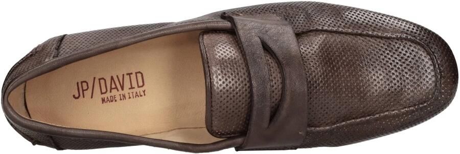 JP David Platte schoenen Bruin - Foto 2