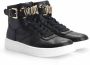Juicy Couture sneakers natuurlijk leer candice high top zln - Thumbnail 2