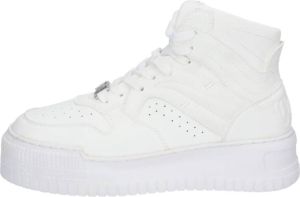 Juicy Couture Witte Hoge Top Sneakers Wit Dames
