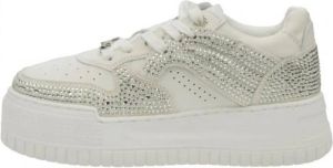 Juicy Couture Witte Sneakers met Strass Wit Dames