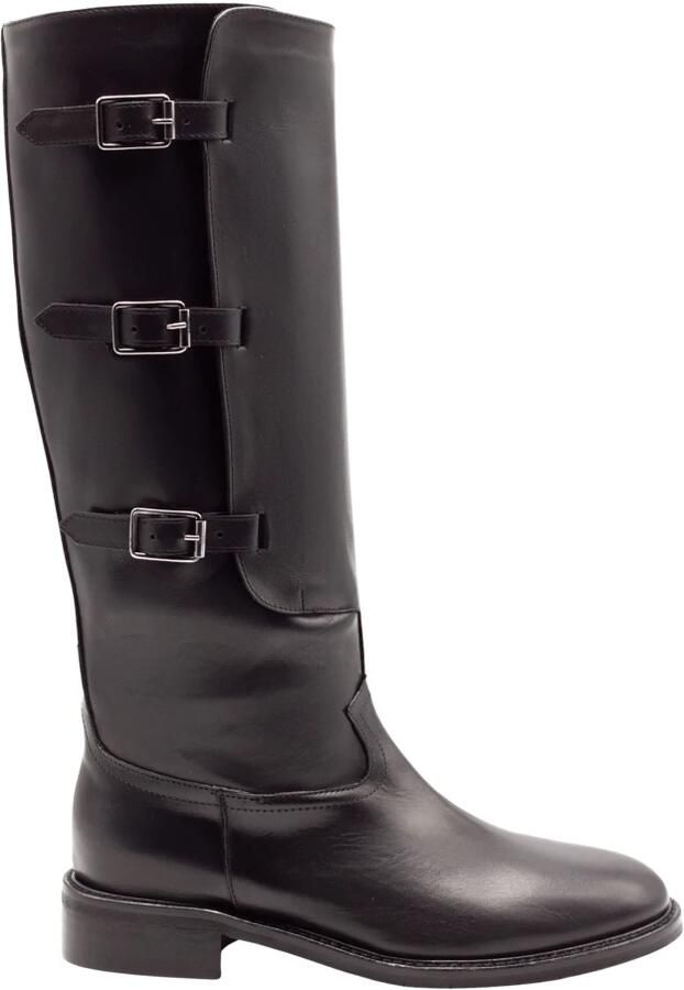 Julie Dee GW609NERO Hoge Laars