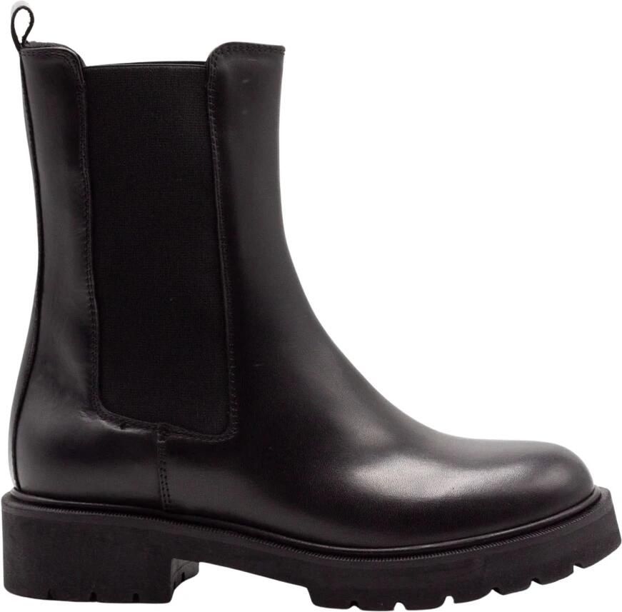 Julie Dee IW515NERO Chelsea Boot