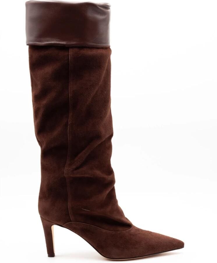 Julie Dee Kniehoge Stiletto Laars