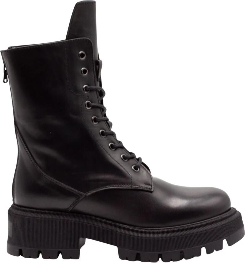 Julie Dee Lace-up Enkellaars