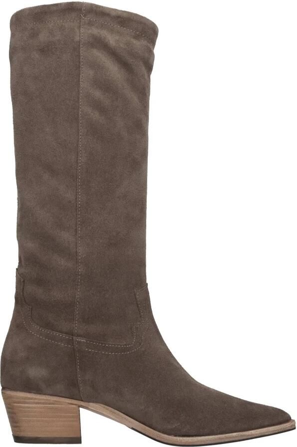 Julie Dee MS605 Suede Texan Laarzen