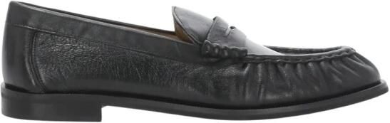 Julie Dee Penny-Strap Loafers