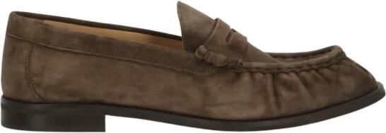 Julie Dee Suede Instappers Loafers