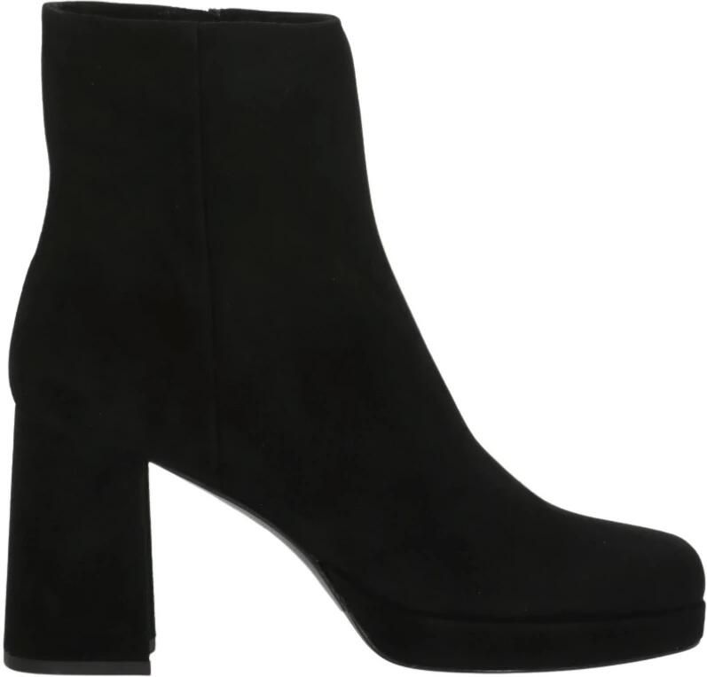 Julie Dee Suede Leather Ankle Boot