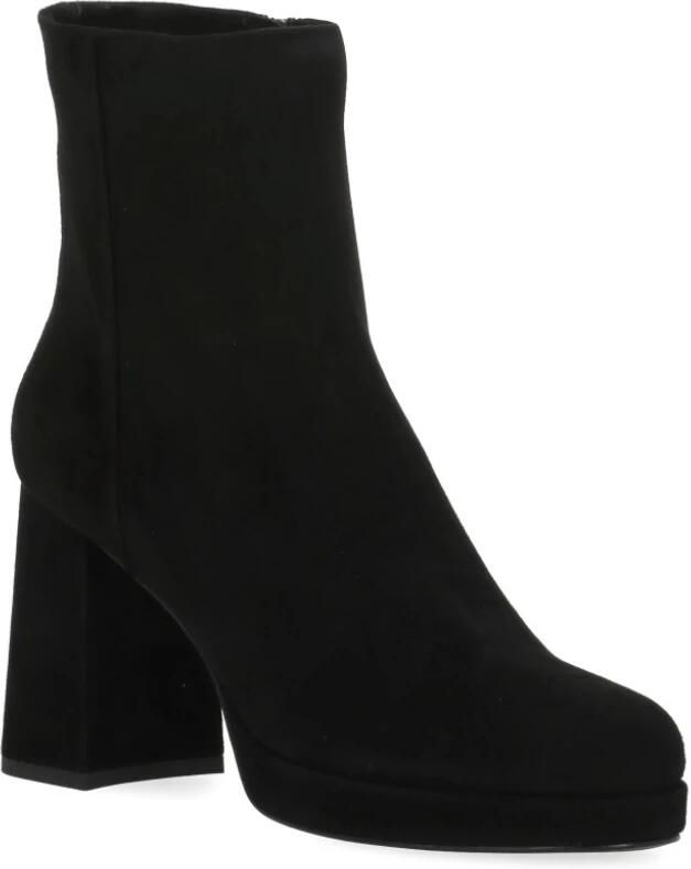 Julie Dee Suede Leather Ankle Boot - Foto 4