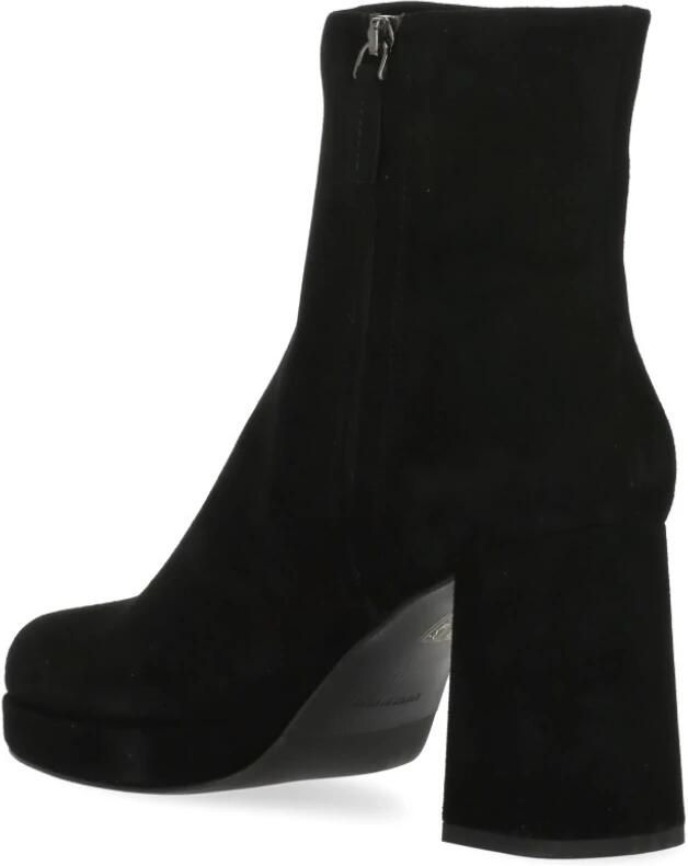 Julie Dee Suede Leather Ankle Boot - Foto 3