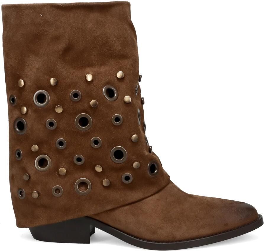 Julie Dee TEX Borchie Ankle Boot
