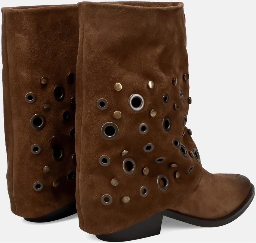 Julie Dee TEX Borchie Ankle Boot