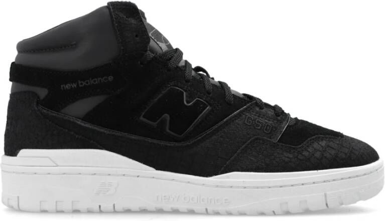 New Balance Klassieke Sneakers voor Dagelijks Gebruik Black Heren